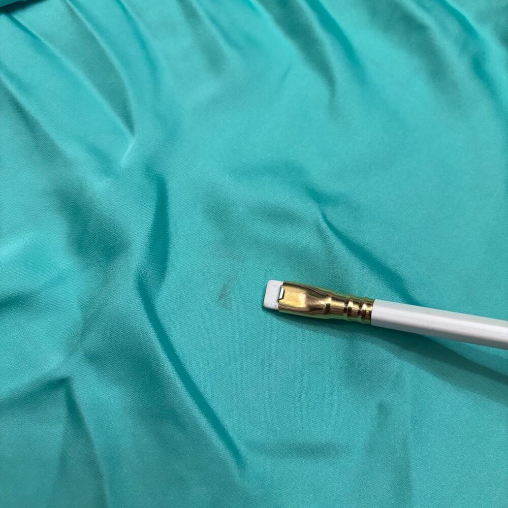 Jonathan Simkhai Liz Pleated‎ Gown Kiwi Green Cutout Maxi Est. Large *READ DESC* - Picture 8 of 11